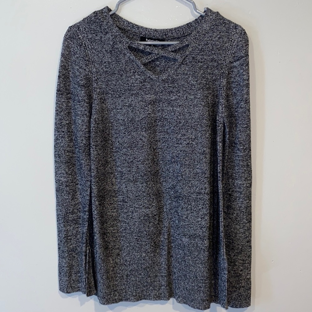 Long sweater